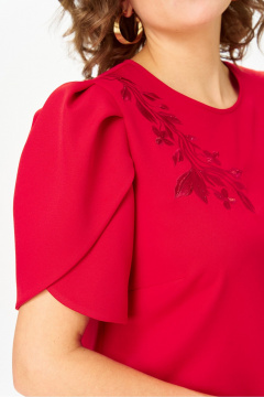 Блуза, юбка Vilena 1143 красный - фото 3