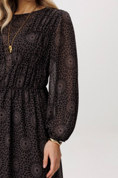 Платье Fantazia Mod 5126 темное - фото 5