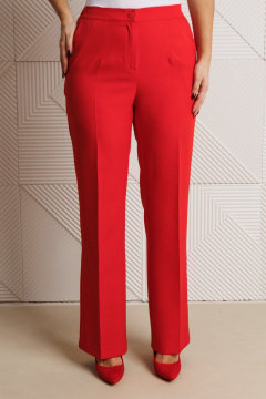 Брюки, жакет Mubliz 242 красный - фото 4
