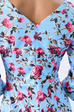 Платье Art Ribbon M1132P - фото 5