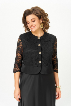 Жакет, юбка Svetlana-Style 2316 черный - фото 3