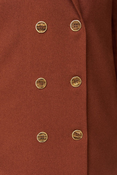 Жакет, юбка Anastasia 1262.3 терракот - фото 5