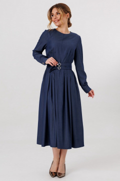 Платье Faufilure C1799 синий - фото 1