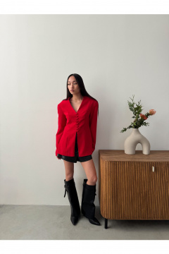 Жакет THE.WOMAN 0409 красный - фото 3