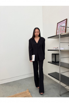 Жакет THE.WOMAN 0409 черный - фото 3