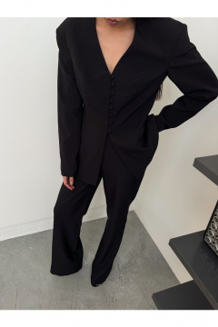 Брюки THE.WOMAN 0404 черный - фото 4