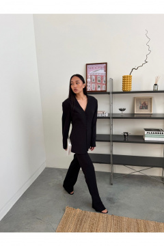 Брюки THE.WOMAN 0404 черный - фото 1