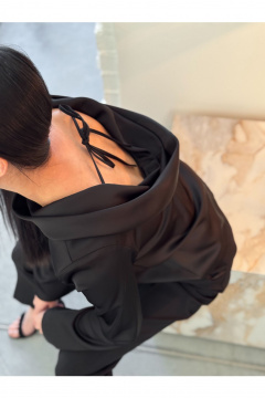 Блуза THE.WOMAN 0410 черный - фото 1