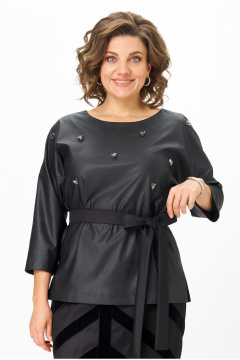 Блуза, болеро Andina city 5048-25 черный - фото 1