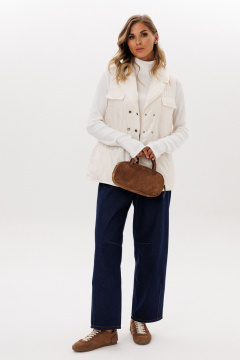 Жилет EOLA 2949 молочный - фото 5