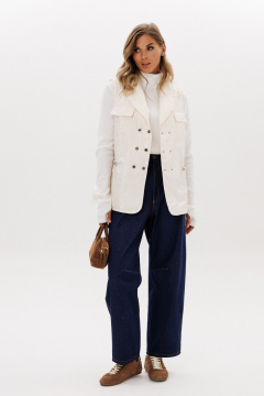 Жилет EOLA 2949 молочный - фото 4