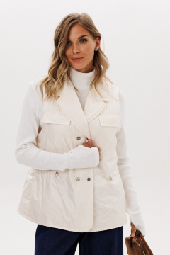 Жилет EOLA 2949 молочный - фото 1