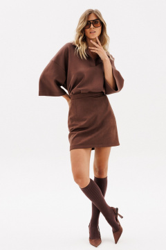 Джемпер EOLA 2964.1  шоколад - фото 4