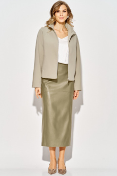 Жакет Laikony L-514 шалфей - фото 4