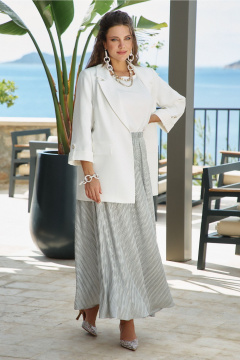 Юбка Vittoria Queen 27143/1ю серебро - фото 2