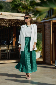 Юбка Vittoria Queen 27143/2ю зеленый - фото 2