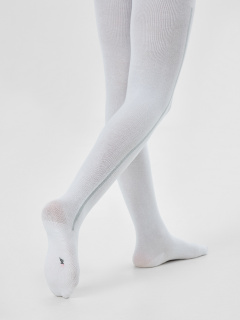 Колготки Mark Formelle 708K-748/B2-22708K-1 белый_серебряный_люрекс_рис.748 - фото 5