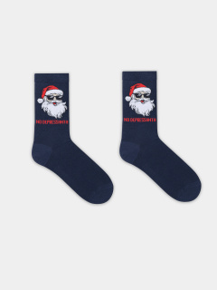 Носки Mark Formelle 017K-3425/25017K т.синий_рис.3425 - фото 1