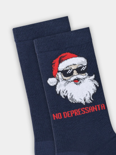 Носки Mark Formelle 017K-3425/25017K т.синий_рис.3425 - фото 5