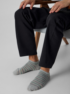 Носки Mark Formelle 104K-2824/24104K серый_меланж_рис.2824 - фото 2
