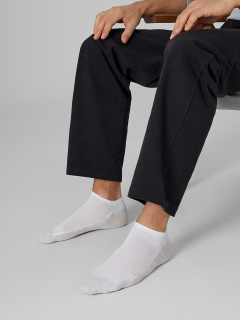 Носки Mark Formelle 104K-3091/25104K белый_св.серый_меланж_рис.3091 - фото 3