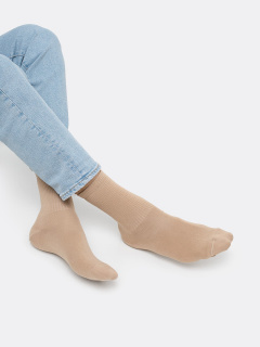 Носки Mark Formelle 107K-1663/22107K-2 капучино_рис.1663 - фото 1