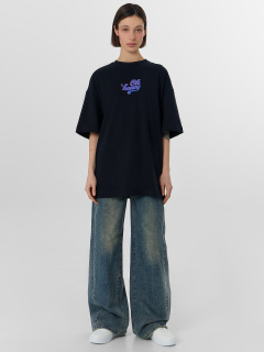 Футболка Mark Formelle 112953/25-37222П-0 черный_печать3_1_сл_на_пол - фото 3