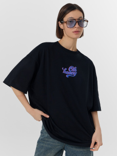 Футболка Mark Formelle 112953/25-37222П-0 черный_печать3_1_сл_на_пол - фото 1