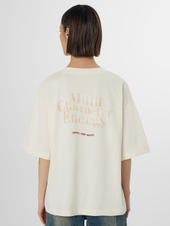 Футболка Mark Formelle 112961/25-41999П-0 молочный_печать3_2_сл_на_пол_3_сл_на_спинке - фото 2