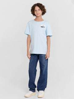 Футболка Mark Formelle 113433/24-26095П-0 кристалл_печать_1_сл_на_пол_1сл_на_пол - фото 1