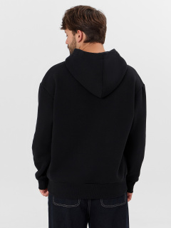 Худи Mark Formelle 121806-1/25-4896П-7П черный_печать2_3_сл_на_пол - фото 2