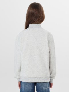 Толстовка Mark Formelle 127932/25-34704П-7 серый_меланж_4306_А_печать2_1_сл_на_ЛВ_дет_пер_1_сл - фото 4