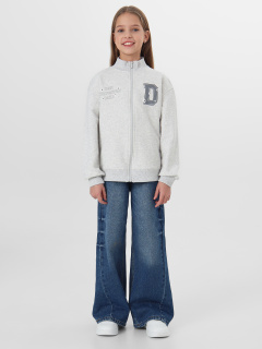 Толстовка Mark Formelle 127932/25-34705П-7 серый_меланж_4306_А_печать2_1_сл_на_ЛВ_дет_пер_1_сл - фото 1