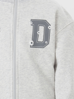 Толстовка Mark Formelle 127932/25-34705П-7 серый_меланж_4306_А_печать2_1_сл_на_ЛВ_дет_пер_1_сл - фото 3