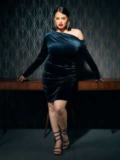 Платье Mark Formelle 154019/25-38094Ц-3 черный - фото 1