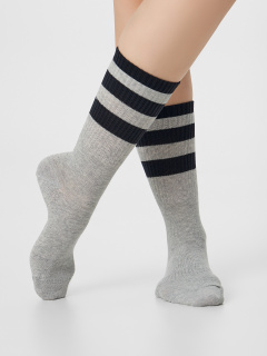 Носки Mark Formelle 217K-3112/25217K серый_меланж_рис.3112 - фото 1