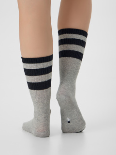 Носки Mark Formelle 217K-3112/25217K серый_меланж_рис.3112 - фото 5