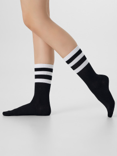 Носки Mark Formelle 217K-3112/25217K черный_рис.3112 - фото 2