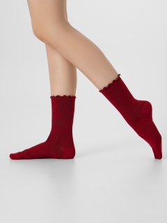 Носки Mark Formelle 283K-1719/21283K вишневый_рис.1719 - фото 2