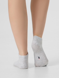 Носки Mark Formelle 306K-2308/23306K серый_меланж_рис.2308 - фото 3