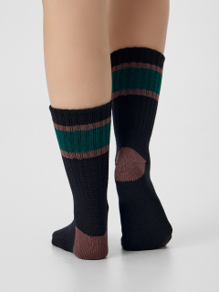 Носки Mark Formelle 394K-3367/25394K-1 черный_рис.3367 - фото 2