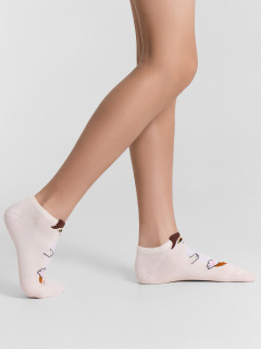 Носки Mark Formelle 406K-3184/B4-25406K молочный_рис.3184 - фото 2