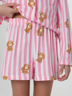 Рубашка, шорты Mark Formelle 567763/25-39203ПП-0 медведи_на_полоске - фото 3