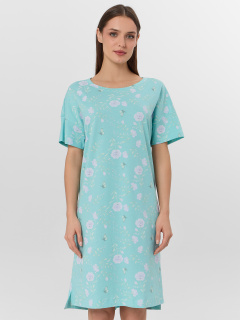 Сорочка Mark Formelle 572310/25-36120ПП-0 цветы_на_мятном - фото 1