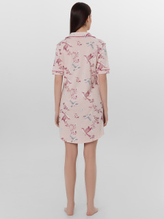 Сорочка Mark Formelle 572403/25-38466ПП-0 птицы_на_нежно_розовом - фото 2