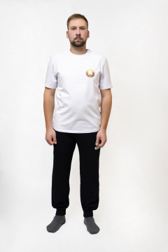 Джемпер Бобруйсктрикотаж 85386НС белый - фото 1