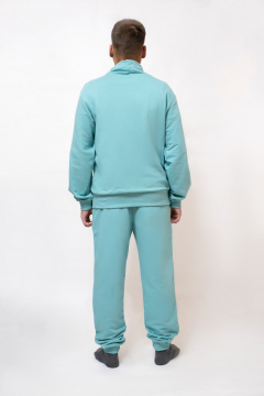 Брюки, свитшот Бобруйсктрикотаж 25743 васаби - фото 4