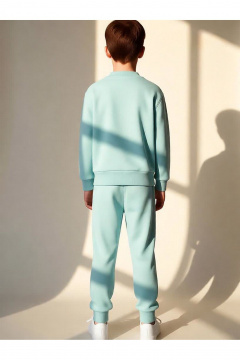 Брюки, джемпер Бобруйсктрикотаж 14521СН мята - фото 3