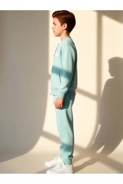 Брюки, джемпер Бобруйсктрикотаж 14521СН мята - фото 2