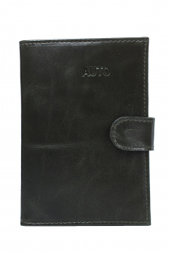 Обложка для документов Galanteya 10909.25с2578к45 оливковый - фото 1